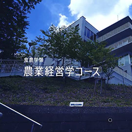 食農学類　農業経営学コース